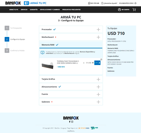 Banifox - Arm� tu PC